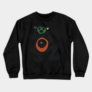 Taino Symbol Crewneck Sweatshirt